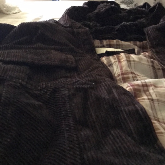 Corduroy Winter Jacket - Picture 2 of 4